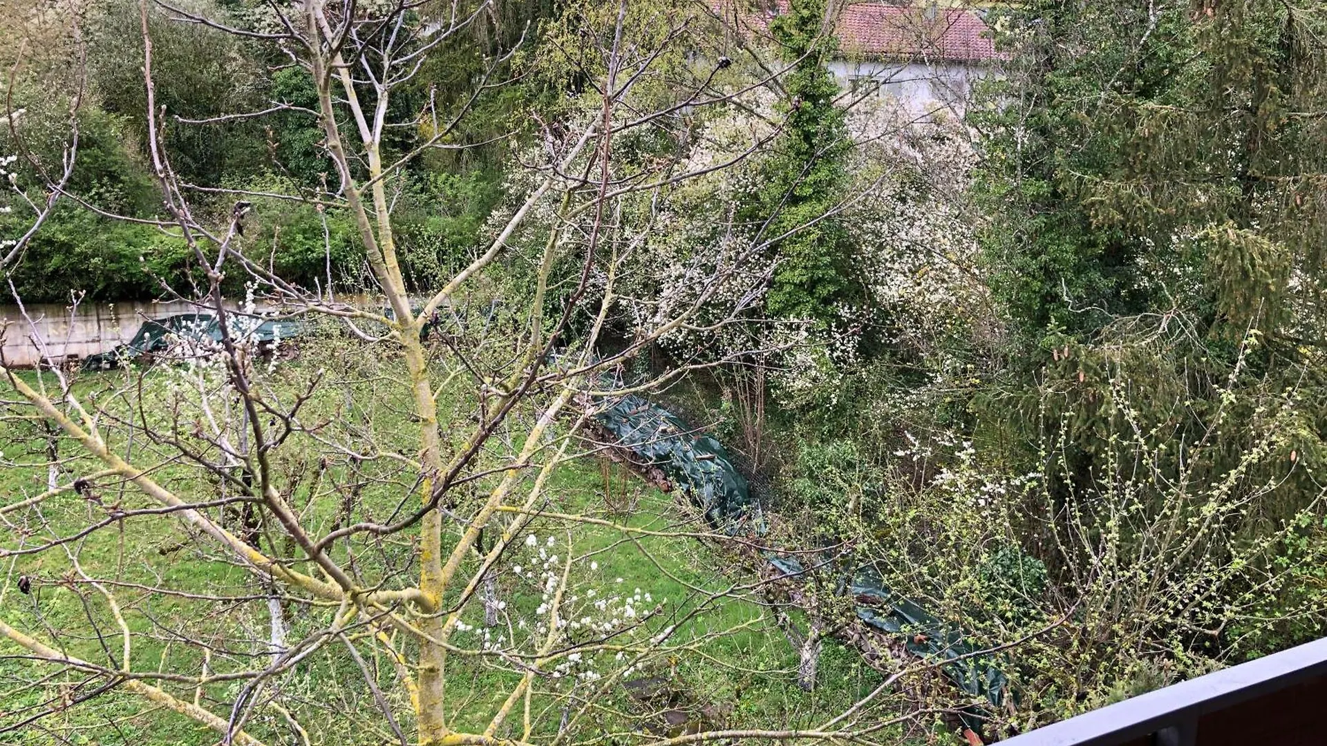 Blaues Zimmer Mit Grossem Balkon, Bad Ist Ein Traum, 50 Schritte Zum Radweg Am Main,Ideal For Short Stay Mainstockheim 0*,  Germany